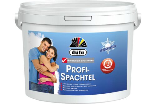 Финишная шпатлевка Dufa PROFI-SPAСHTEL 5 кг МП00-004905