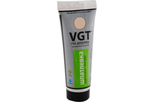 Шпаклевка по дереву VGT Экстра Лиственница 0,40 кг туба 11607852