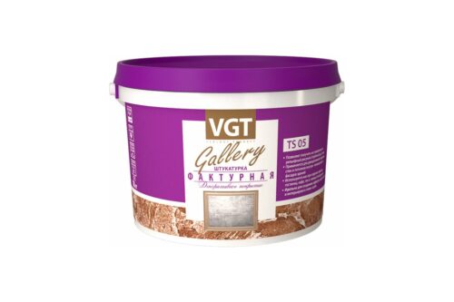 Фактурная штукатурка VGT 2.6 л, 4.5 кг 11607612