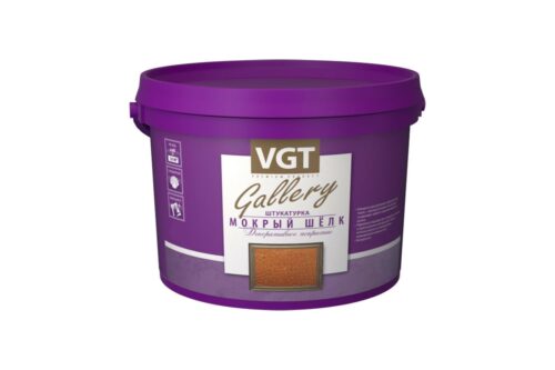 Фактурная штукатурка VGT Мокрый шёлк жемчуг №6, 1 кг 11607602