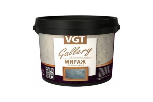 Декоративная штукатурка VGT Мираж жемчуг, 5 кг 11607733