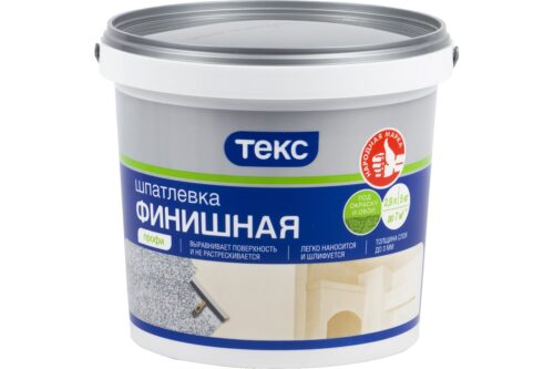 Финишная шпатлевка Текс Профи 5 кг 700001307