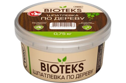 Шпатлевка по дереву ПРОФИ БУК 750 г Текс 20371 700001379