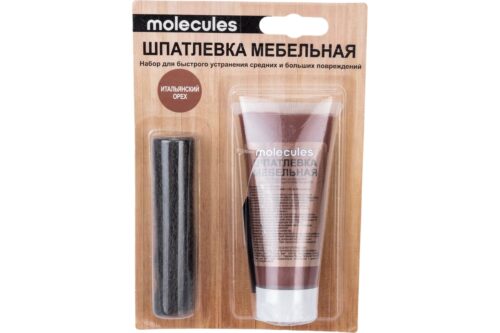 Мебельная шпатлевка Molecules итальянский орех KMLS757