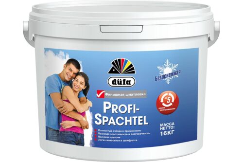 Финишная шпатлевка Dufa PROFI-SPAСHTEL 16 кг Н0000004501