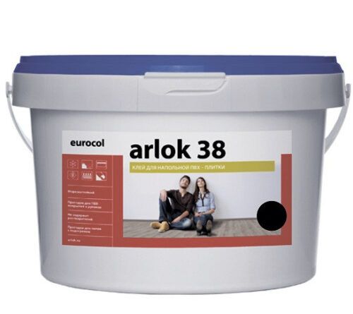 Клей для напольной ПВХ-плитки Forbo Eurocol Arlok 38 1,3 кг