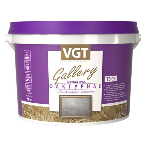 Штукатурка фактурная VGT 2,6 л/4,5 кг
