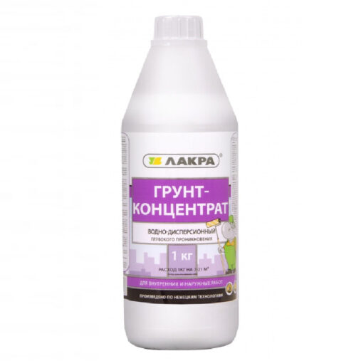 Грунт-концентрат Лакра 1 кг