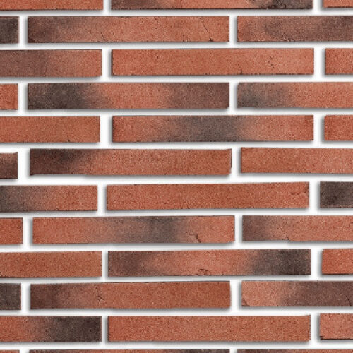 Кирпич декоративный Kamrock Романский кирпич 32990 красный