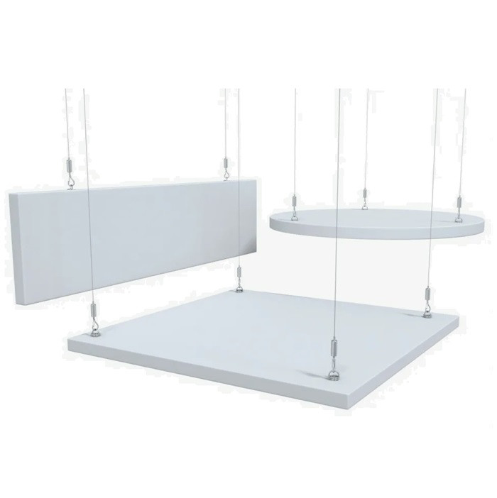 Панель акустическая TechnoSonus Akustiline Baffle круг 800х40 мм — изображение 2