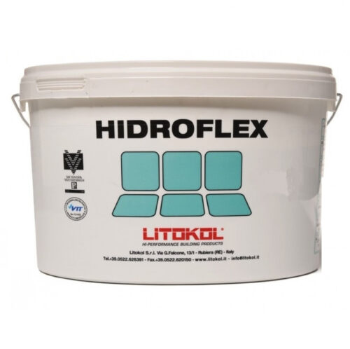 Смесь гидроизоляционная Litokol Hidroflex зеленая 10 кг