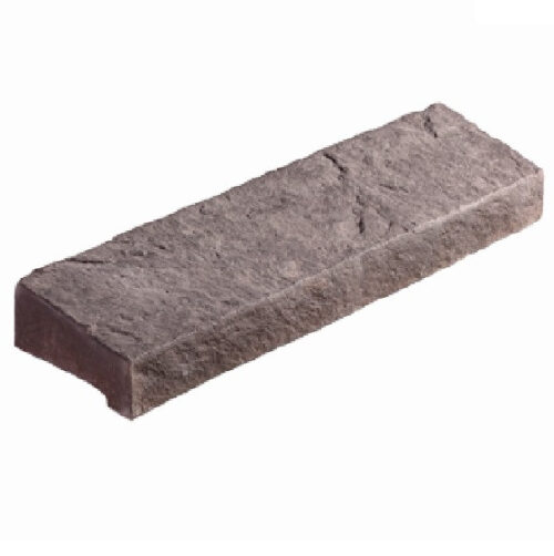 Отлив из искусственного камня Kamrock 84170 широкий коричневый