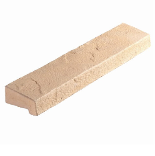 Отлив из искусственного камня Kamrock 84050 узкий розовый