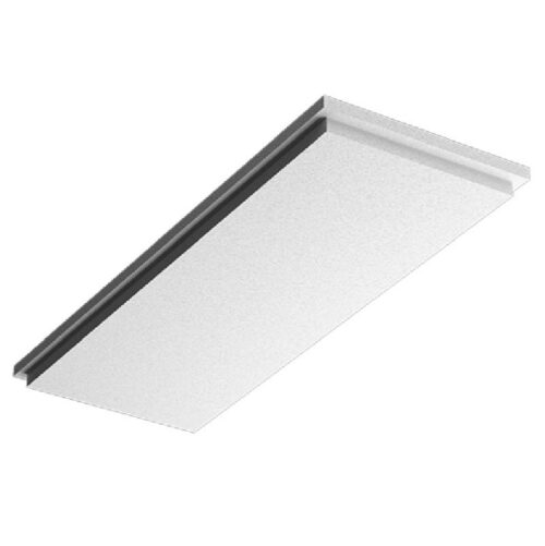 Панель акустическая TechnoSonus Akustiline Gamma кромка Х RAL 9003 1200х600х15 мм