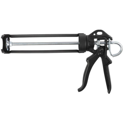 Пистолет для герметика Kraftool Professional Bulldog 06673_z01 поворотный 320 мл