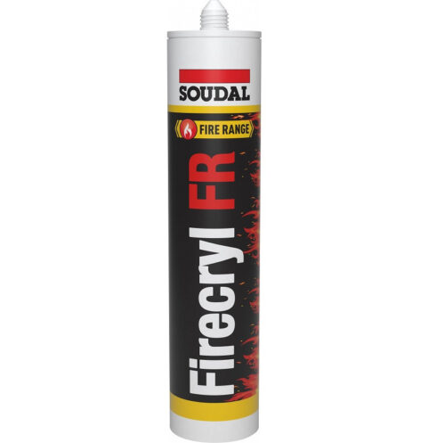 Герметик огнестойкий акриловый Soudal Firecryl FR белый 310 мл