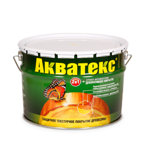 Рогнеда Акватекс, 10 л, Грунт-антисептик прозрачный