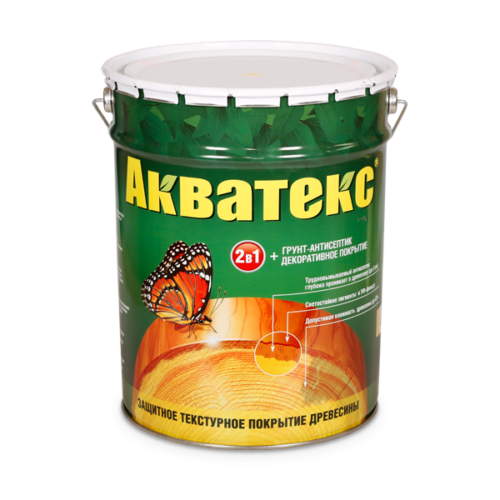 Рогнеда Акватекс, 18 л, Грунт-антисептик