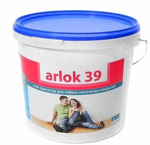 Клей-фиксатор для гибких напольных покрытий Forbo Eurocol Arlok 39 3 кг