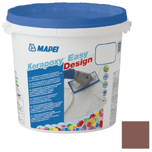Затирка эпоксидная Mapei Kerapoxy Easy Design №143 терракота 3 кг