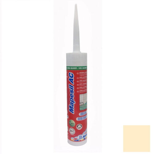 Герметик силиконовый Mapei Mapesil AC №131 ваниль 310 мл
