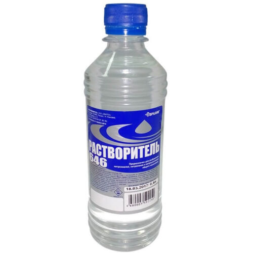 Растворитель Ивитек 646 0,4 л