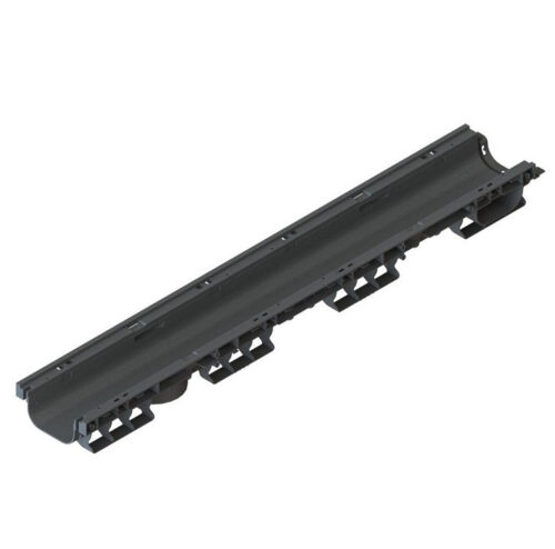 Лоток водоотводный Standartpark PolyMax Basic 8010-М ЛВ-10.16.08-ПП пластиковый со стандартным бортом
