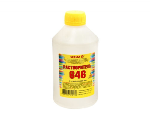 Растворитель Ясхим 646 1 л