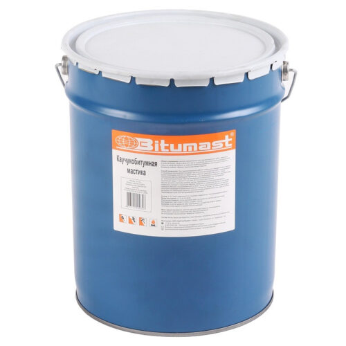Мастика каучукобитумная Bitumast 21,5 л