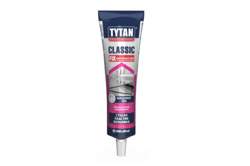 Силиконовый санитарный герметик Tytan Professional белый 280 мл