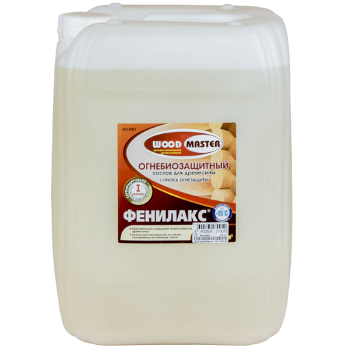 Огнебиозащитный состав Woodmaster Фенилакс 25 кг