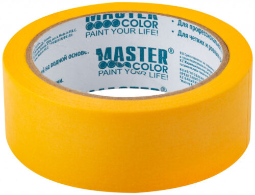 Лента малярная Master Color 30-6123 36 мм 25 м