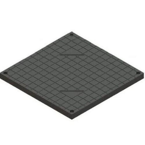 Крышка к дождеприёмнику Standartpark PolyMax Basic К-39.39-ПП черный