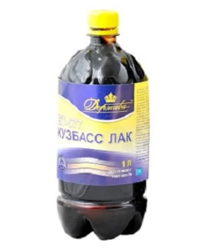 Краска для металла Кузбаслак 4,5л