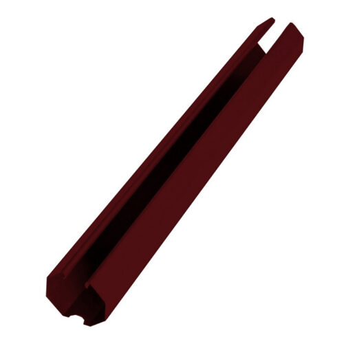 Направляющая для забора Grand Line 2500х60х20 мм Ral 3005