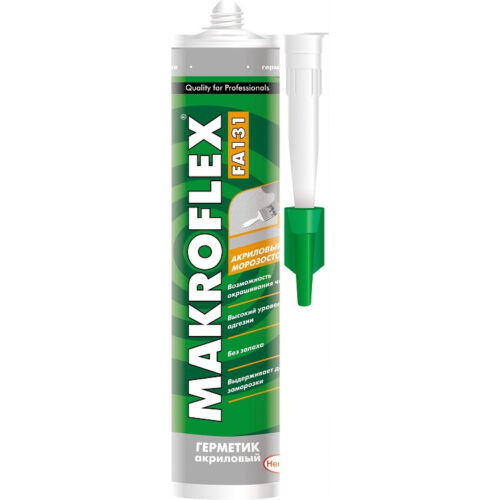 Герметик акриловый Makroflex FА131 белый 300 мл