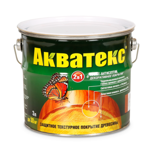 Рогнеда Акватекс, 3 л, Грунт-антисептик орегон