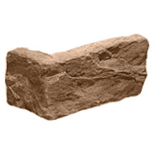 Угловой элемент Kamrock Альпийская деревня 08872 коричневый