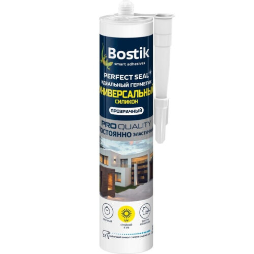 Герметик силиконовый Bostik Perfect Seal универсальный прозрачный 280 мл