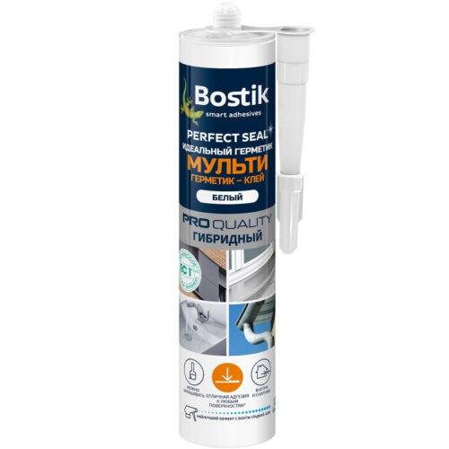 Клей-герметик Bostik Perfect Seal Мульти белый 290 мл