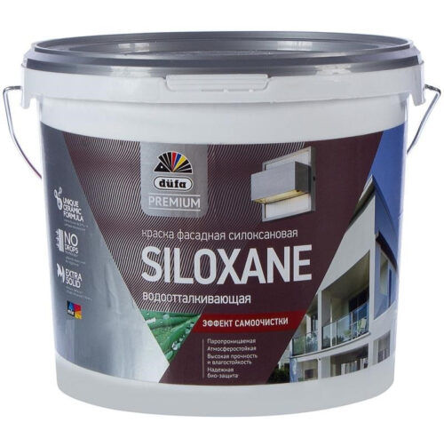 Краска фасадная Dufa Siloxane База 1 2,5 л