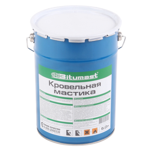 Мастика кровельная Bitumast 5 л