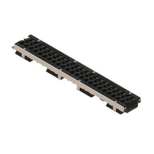 Лоток водоотводный Standartpark PolyMax Drive 0801055-М 1000х160х96 мм пластиковый с решеткой
