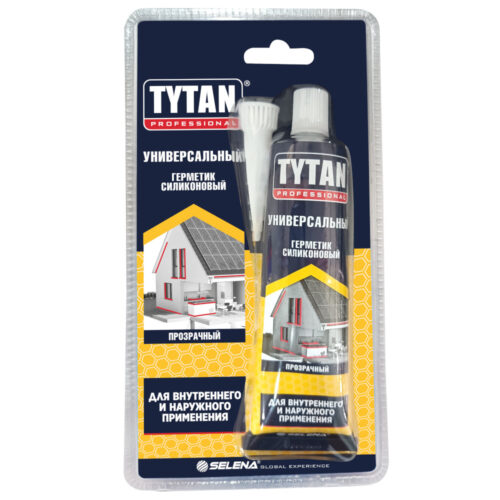 Герметик силиконовый Tytan Professional универсальный белый 85 мл
