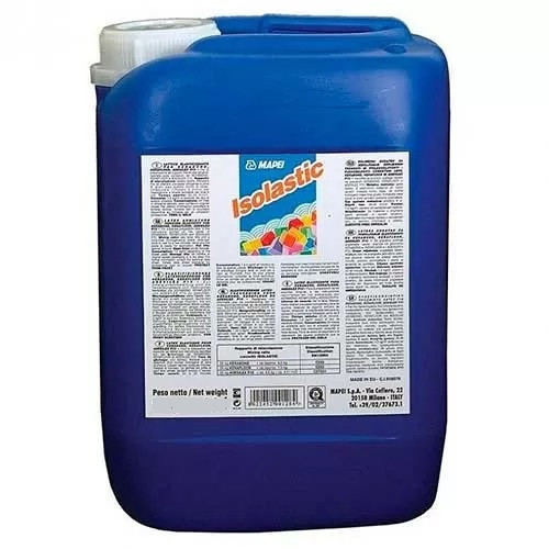Добавка латексная Mapei Isolastic для клея 4,5 кг