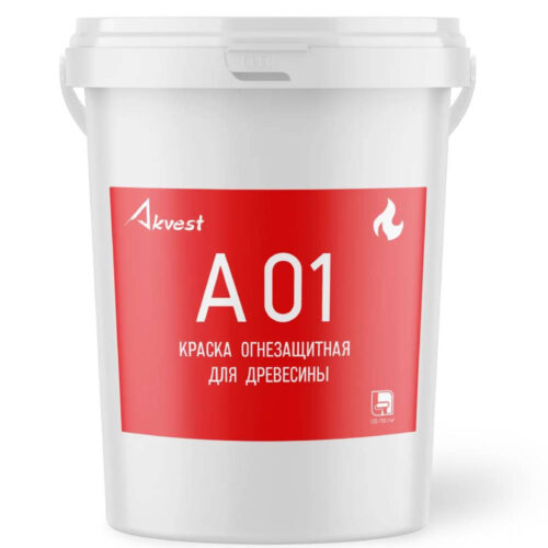 Краска Аквест-01 огнезащитная 25 кг