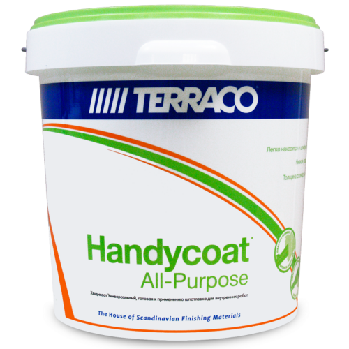 Шпатлевка универсальная Terraco Handycoat All-Purpose 3,5 кг