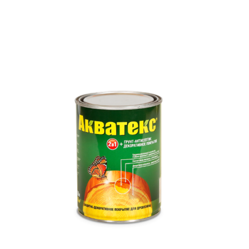 Рогнеда Акватекс, 0.8 л, Грунт-антисептик орех