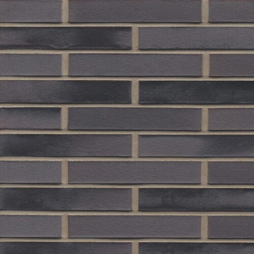 Брусчатка клинкерная Muhr №15 Schwarz-bunt edelglanz 290х90х52 мм