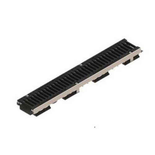 Лоток водоотводный Standartpark PolyMax Drive 080171333-М 1000х160х96 мм пластиковый с решеткой